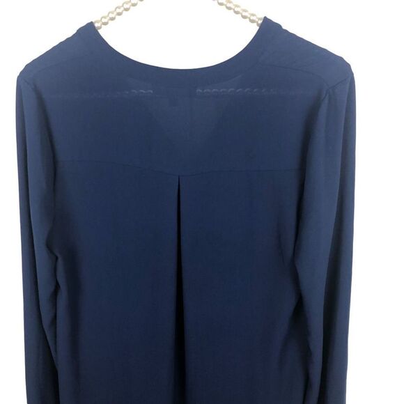 Harper blue blouse size Small - Picture 5 of 9
